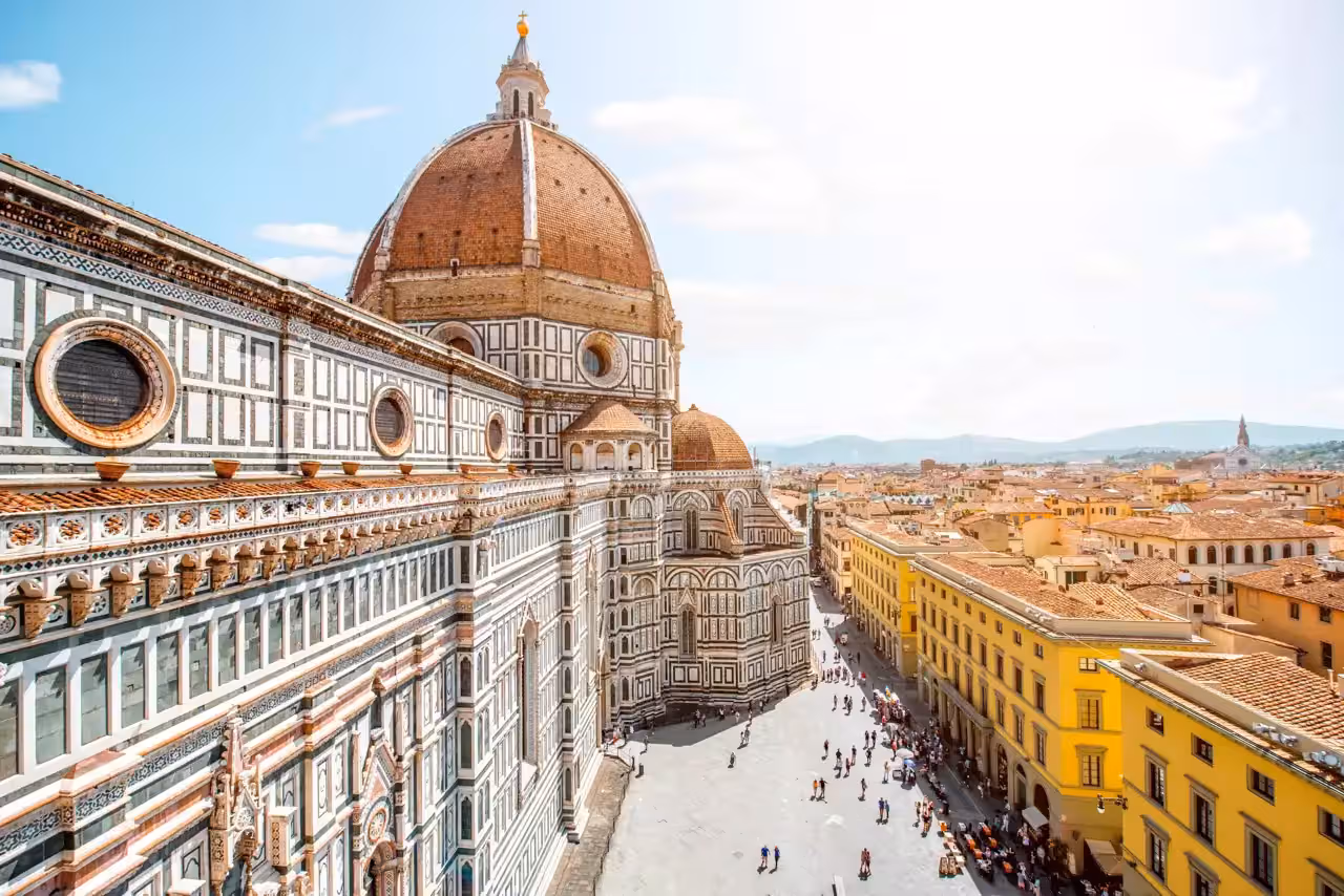 Panorámica de Florencia desde Piazzale Michelangelo.