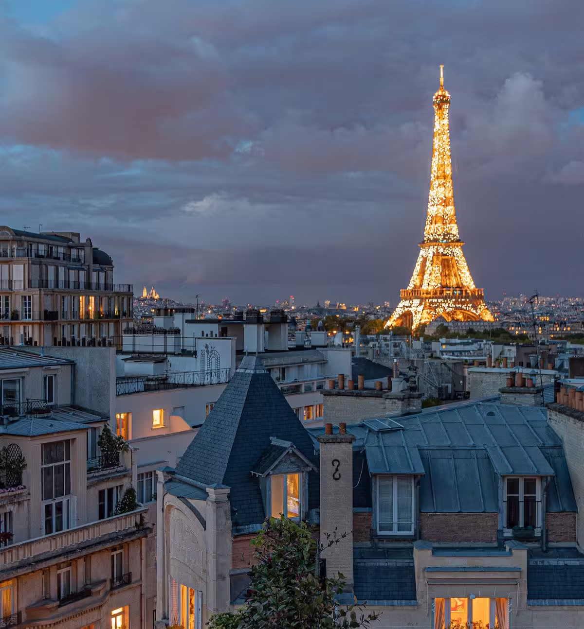 La torre eiffel como símbolo de París