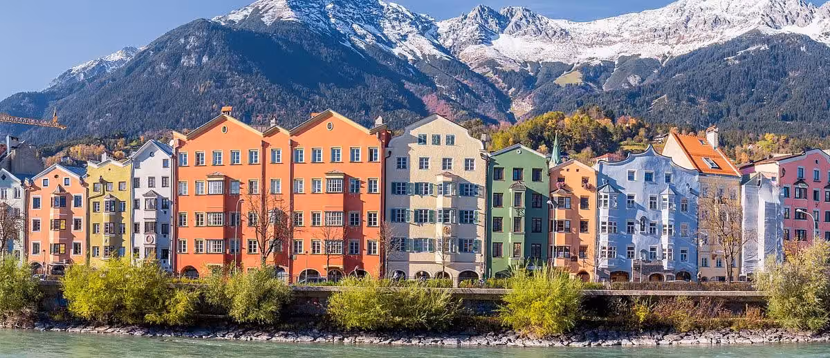 Tejadito de Oro en el centro histórico de Innsbruck.