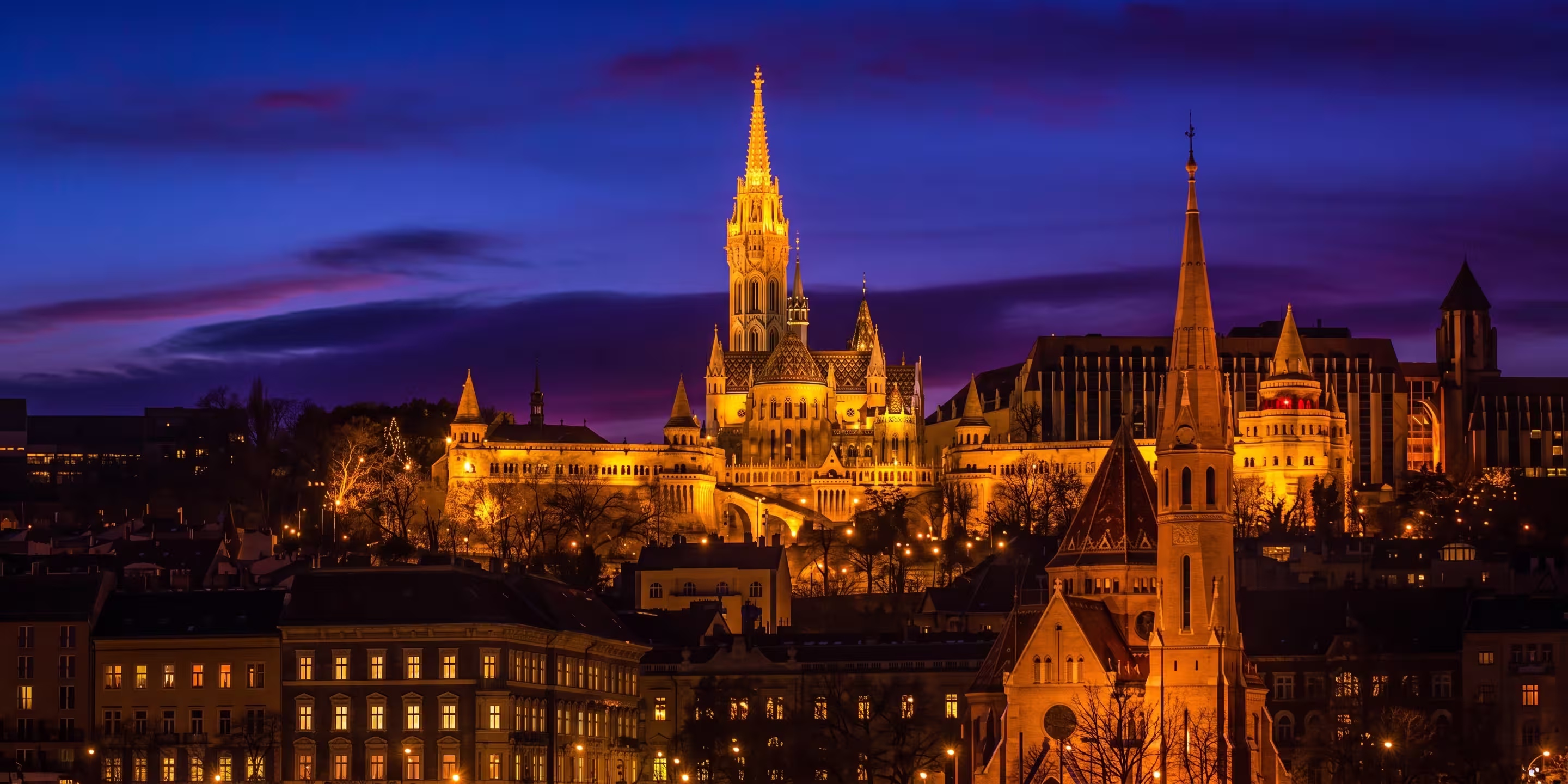 Budapest y el Danubio al cierre del recorrido por Europa.