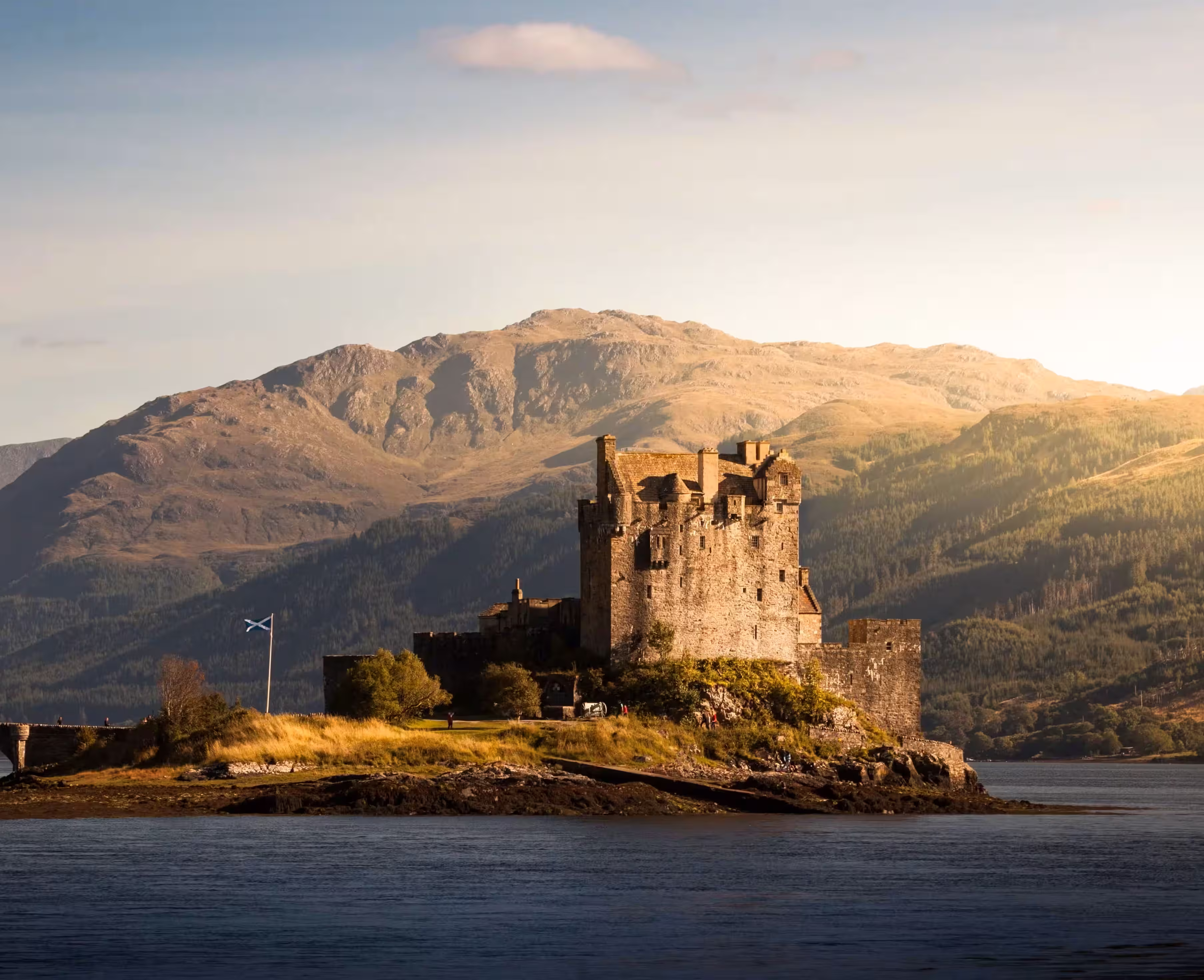 Castillo de Eilean Donan